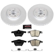 Load image into Gallery viewer, Power Stop 06-13 Volvo C70 Front Z23 Evolution Sport Coated Brake Kit Brake Kits - Performance D&amp;S PowerStop
