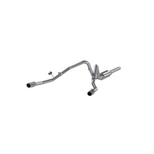 Load image into Gallery viewer, MBRP 2004-2008 Ford F150 4.6/5.4L EC/CC-SB Cat Back Dual Split Rear Catback MBRP
