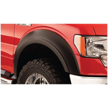 Load image into Gallery viewer, Bushwacker 19-22 Ram 1500 (Excl. Rebel/TRX) 67.4 &amp; 76.3in Bed Extend-A-Fender Flares 4pc - Smth Blk Fender Flares Bushwacker
