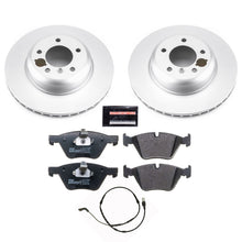 Load image into Gallery viewer, Power Stop 09-10 BMW Z4 Front Euro-Stop Brake Kit Brake Kits - OE PowerStop   
