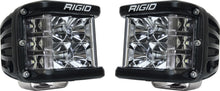 Load image into Gallery viewer, Rigid Industries D-SS - Flood - Set of 2 - Black Housing Light Bars &amp; Cubes Rigid Industries
