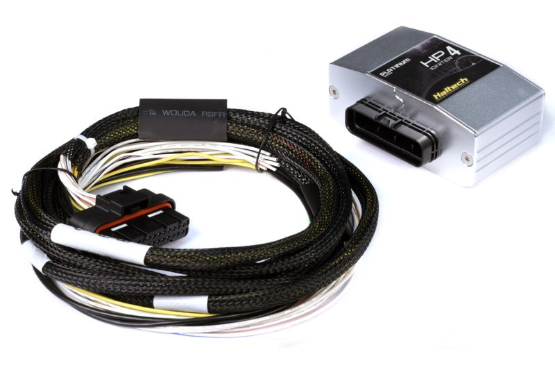 Haltech HPI4 High Power Igniter Quad Channel 2m Flying Lead Kit Wiring Harnesses Haltech