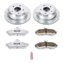 Load image into Gallery viewer, Power Stop 05-06 Pontiac GTO Rear Z26 Street Warrior Brake Kit Brake Kits - Performance D&amp;S PowerStop   
