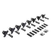 Load image into Gallery viewer, Go Rhino 20-22 Jeep Glatiador JT 4DR Mounting Brackets (V-Series V3/RB10 Slim/RB20 Slim) - Tex. Blk Brackets Go Rhino
