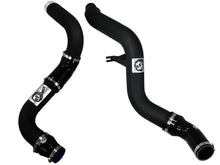 Load image into Gallery viewer, aFe Bladerunner 3in Black Intercooler Hot and Cold Side Tubes 14-15 Dodge Ram 1500 EcoDiesel V6 3.0L Intercoolers aFe
