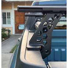 Load image into Gallery viewer, Go Rhino 20-22 Jeep Gladiator JT/16-22 Toy. Tacoma/05-21 Nssn Frontier XRS Cross Bars Kit - Tex. Blk Truck Bed Rack Go Rhino
