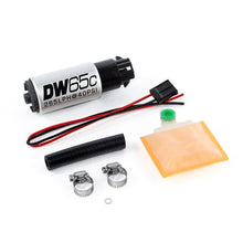 Load image into Gallery viewer, DeatschWerks 265 LPH Compact In-Tank Fuel Pump w/ Clips &amp; Universal Install Kit Fuel Pumps DeatschWerks
