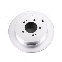 Load image into Gallery viewer, Power Stop 09-15 Mitsubishi Lancer Rear Evolution Geomet Coated Rotor Brake Rotors - OE - Cryo PowerStop   
