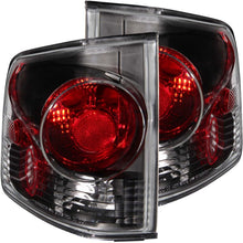Load image into Gallery viewer, ANZO 1995-2005 Chevrolet S-10 Taillights Dark Smoke 3D Style Tail Lights ANZO

