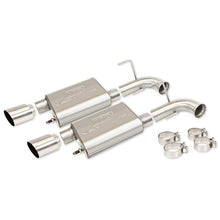 Load image into Gallery viewer, BBK 11-14 Mustang GT VariTune Axle Back Exhaust Kit (Stainless Steel) Axle Back BBK   
