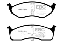 Load image into Gallery viewer, EBC 99-04 Chrysler 300M 3.5 Redstuff Front Brake Pads Brake Pads - Performance EBC   
