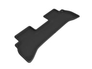 3D MAXpider 20-21 Buick Encore GX FWD Kagu 2nd Row Floormats - Black Floor Mats - Rubber 3D MAXpider   