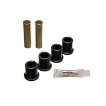 Load image into Gallery viewer, Energy Suspension 89-97 Ford Ranger Black Rear 2WD Frame Shackle Bushings Set Bushing Kits Energy Suspension
