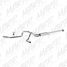 Load image into Gallery viewer, MBRP 2015 Ford F-150 2.7L / 3.5L EcoBoost 2.5in Cat Back Dual Side Split Alum Exhaust System Catback MBRP
