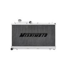 Load image into Gallery viewer, Mishimoto 08+ Subaru WRX/STi X-LINE (Thicker Core) Aluminum Radiator Radiators Mishimoto
