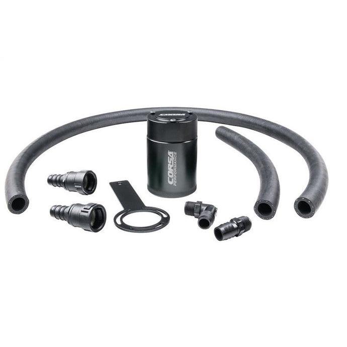 Corsa 2018-2024 Jeep Wrangler JL & JLU / Gladiator JT (3.6L) Oil Catch Can Oil Catch Cans CORSA Performance