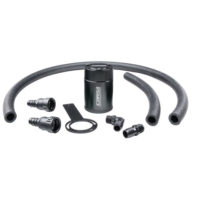 Corsa 2018-2024 Jeep Wrangler JL & JLU / Gladiator JT (3.6L) Oil Catch Can Oil Catch Cans CORSA Performance
