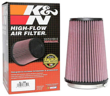 Load image into Gallery viewer, K&amp;N Universal Clamp-On Air Filter 4-1/2in FLG / 5-7/8in B / 4-1/2in T / 8-3/8in H Air Filters - Universal Fit K&amp;N Engineering   
