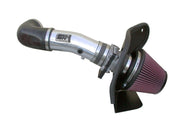 K&N Performance Intake Kit TYPHOON; 2004 PONTIAC GTO, 5.7L, (POLISHED) Cold Air Intakes K&N Engineering   