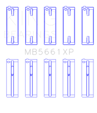 Load image into Gallery viewer, King Audi/VW ADZ/ AWT/ APK/ BHP/ BPY/ AKS (Size 0.26) Main Bearing Set Bearings King Engine Bearings
