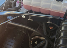 Load image into Gallery viewer, J&amp;L 2021-2024 Ram TRX 6.2L Supercharged Passenger Side Oil Separator 3.0 - Black Anodized Oil Separators J&amp;L
