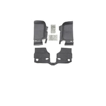 Load image into Gallery viewer, BedRug 11-16 Jeep JK 2Dr Front 3pc BedTred Floor Kit (Incl Heat Shields) Bed Liners BedRug
