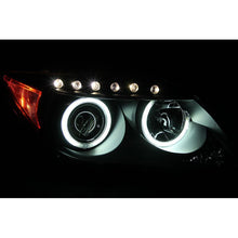 Load image into Gallery viewer, ANZO 2005-2010 Scion Tc Projector Headlights w/ Halo Black (CCFL) Headlights ANZO
