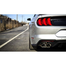 Load image into Gallery viewer, Corsa 2018-2023 Ford Mustang GT Fastback 5.0L 3in Sport Axle-Back Exhaust w/ 4in Polished Tips Axle Back CORSA Performance
