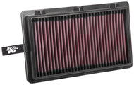 K&N 15-18 Hyundai Tucson L4-2.0L DSL Drop In Replacement Air Filter Air Filters - Drop In K&N Engineering   