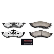 Load image into Gallery viewer, Power Stop 1999 Dodge Dakota Front Z36 Truck &amp; Tow Brake Pads w/Hardware Brake Pads - Performance PowerStop   
