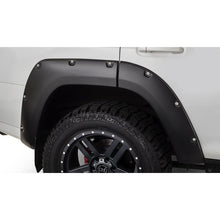 Load image into Gallery viewer, Bushwacker 22-23 Toyota Tundra Pocket Style Flares 4pc - Black Fender Flares Bushwacker
