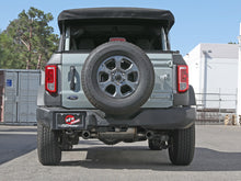 Load image into Gallery viewer, aFe Vulcan 3in 304 SS Axle-Back Exhaust 2021 Ford Bronco L4-2.3L (t)/V6-2.7L (tt) w/ Carbon Tips Catback aFe
