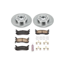 Load image into Gallery viewer, Power Stop 97-03 Ford Escort Rear Autospecialty Brake Kit Brake Kits - OE PowerStop   
