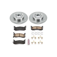 Power Stop 97-03 Ford Escort Rear Autospecialty Brake Kit Brake Kits - OE PowerStop   