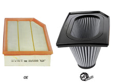 Load image into Gallery viewer, aFe Magnum FLOW PRO DRY S Inverted Air Filter 18-19 Jeep Wrangler (JL) I4-2.0L(t) Cold Air Intakes aFe

