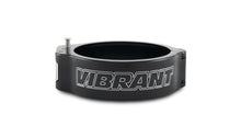 Load image into Gallery viewer, Vibrant 3in O.D. Aluminized HD 2.0 Clamp - Anodized Black (Clamp Only) Clamps Vibrant
