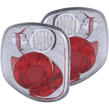 Load image into Gallery viewer, ANZO 2001-2003 Ford F-150 Taillights Chrome Tail Lights ANZO
