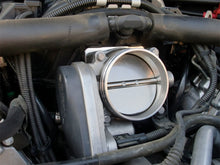 Load image into Gallery viewer, aFe Silver Bullet Throttle Body Spacers TBS BMW 5 Series (E60) 06-10 V8-4.8L Throttle Body Spacers aFe
