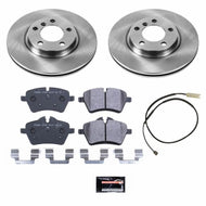 Power Stop 11-16 Mini Cooper Countryman Front Track Day Brake Kit Brake Kits - Performance Blank PowerStop   