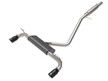 Load image into Gallery viewer, aFe Ford Bronco Sport 21-22 L3-1.5L (t)/L4-2.0L (t) Vulcan Cat-Back Exhaust System- Black Tips Catback aFe
