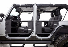 Load image into Gallery viewer, Rampage 2007-2018 Jeep Wrangler(JK) 2-Door Tube Doors With Netting - Black Doors Rampage
