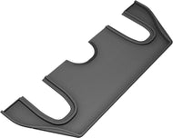 3D MAXpider 2016-2018 Tesla Model X 6-Seats w/ Console Kagu 3rd Row Floormats - Black Floor Mats - Rubber 3D MAXpider   