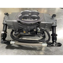 Load image into Gallery viewer, Fragola 8AN Holley Term Stealth EFI Feed Line Kit - Stainless Hose Fuel Lines Fragola
