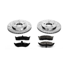 Load image into Gallery viewer, Power Stop 2000 Chrysler Grand Voyager Front Z23 Evolution Sport Brake Kit Brake Kits - Performance D&amp;S PowerStop   
