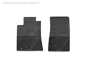 WeatherTech 08-10 Cadillac CTS Front Rubber Mats - Black Floor Mats - Rubber WeatherTech   