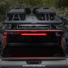 Load image into Gallery viewer, Go Rhino Xplor Flash Series Sgl Multi Function LED Light Bar (Track Mount) 30in. - Blk Light Bars &amp; Cubes Go Rhino   
