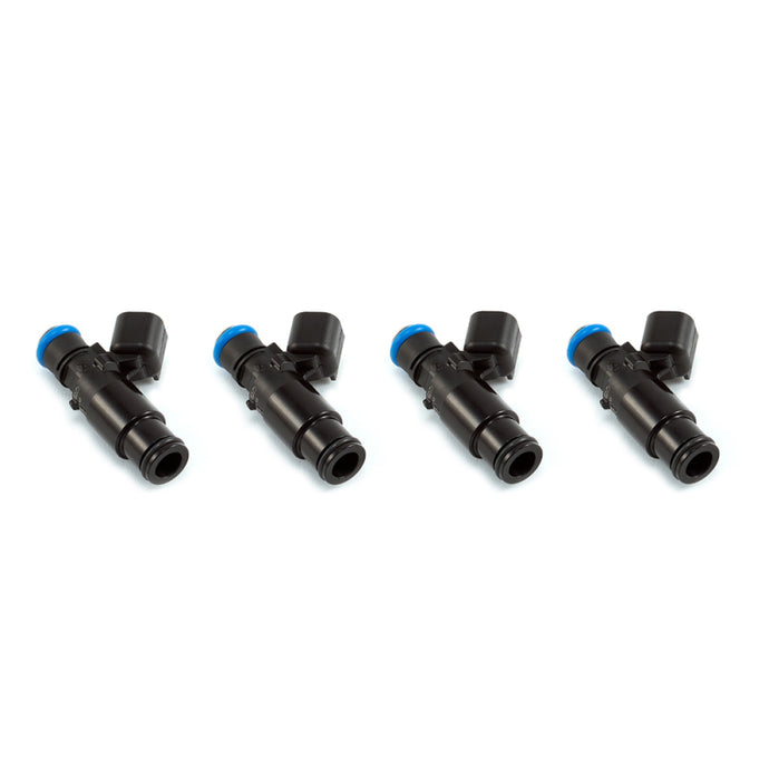 Injector Dynamics 2600-XDS Injectors - 48mm Length - 14mm Top - 14mm Bottom Adapter (Set of 4) Fuel Injector Sets - 4Cyl Injector Dynamics   