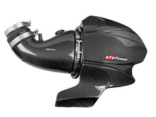 Load image into Gallery viewer, aFe Momentum Carbon Fiber CAIS w/ Pro Dry S Filter 12-19 Jeep Grand Cherokee SRT8 (WK2) V8-6.4L Cold Air Intakes aFe
