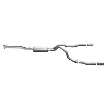 Load image into Gallery viewer, Gibson 11-19 Chevrolet Silverado 2500 HD LT 6.0L 3.5in/3in Cat-Back Dual Split Exhaust - Aluminized Catback Gibson
