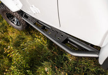 Load image into Gallery viewer, Rampage 20-22 Jeep Gladiator SRS Sidebar Rock Crawler Steps - Black Side Steps Rampage
